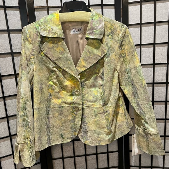 Guillaume Jackets & Blazers - Genuine Leather Jacket by Guillaume  -  SZ 1X, NWT